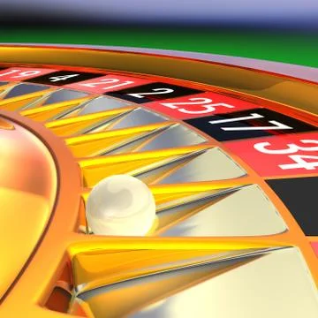 Roulette Stock Illustration