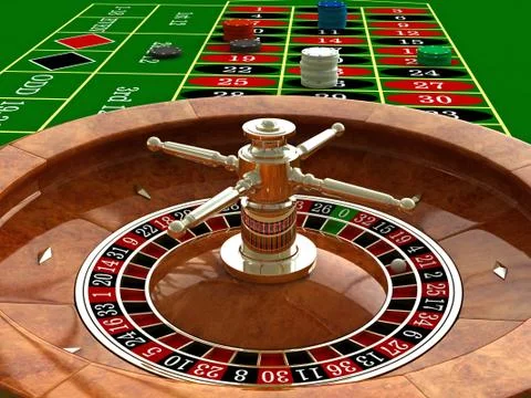 Roulette Stock Illustration