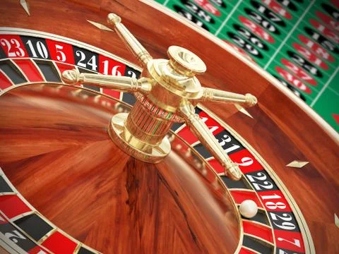 Roulette Stock Illustration
