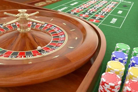Roulette Stock Illustration