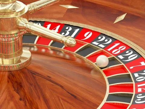 Roulette Stock Illustration