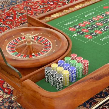 Roulette Stock Illustration