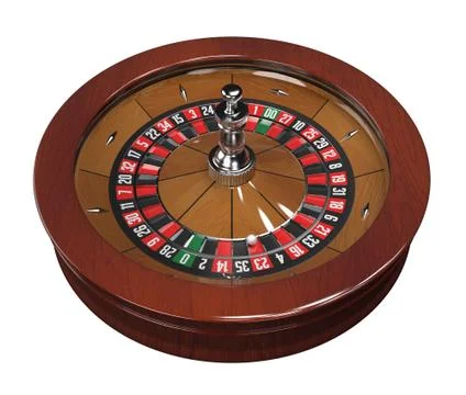 Roulette Stock Illustration