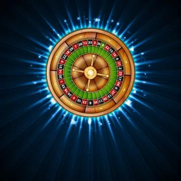 Roulette Stock Illustration