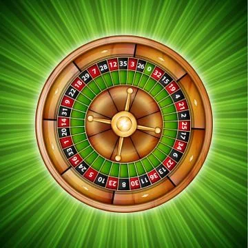 Roulette Stock Illustration