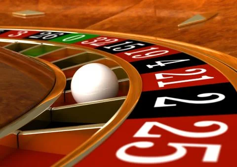 Roulette Stock Illustration