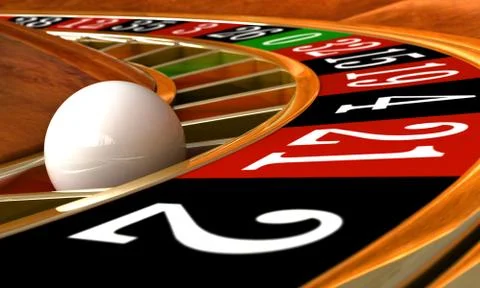Roulette Stock Illustration