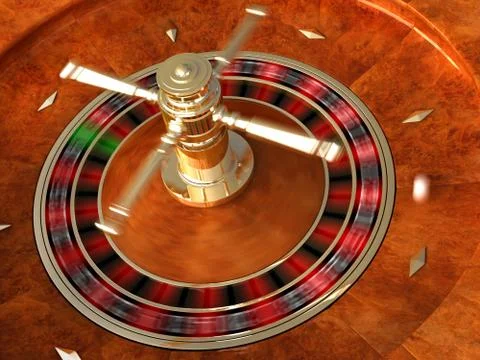 Roulette Stock Illustration