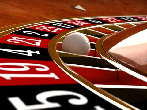 Roulette Stock Illustration