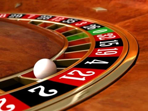 Roulette Illustrazione stock