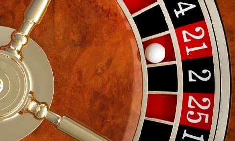 Roulette Stock Illustration