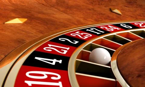 Roulette Stock Illustration