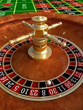 Roulette Stock Illustration