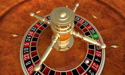 Roulette Stock Illustration