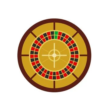 Roulette Stock Illustration