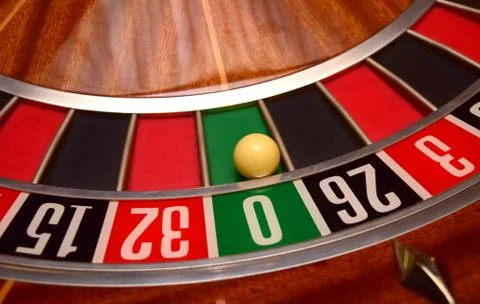 Roulette numbers Stock Photos