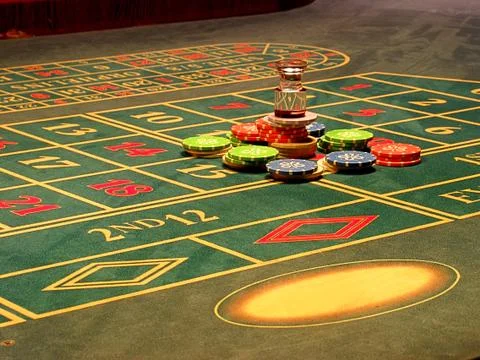Roulette Foto stock