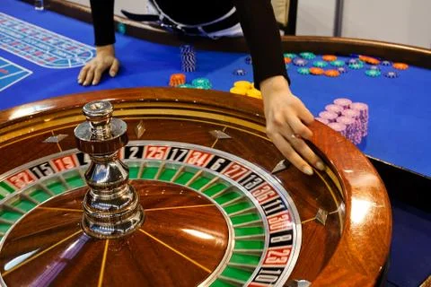 Roulette Gratis Stockfotos