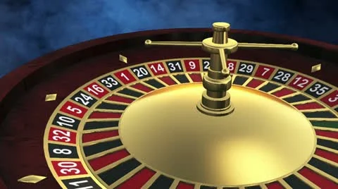 Roulette spinning Видео 12038650