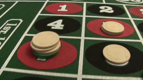 Roulette Table Flyover Vidéo 102017