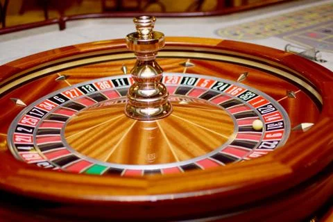 Roulette table Stock Photos