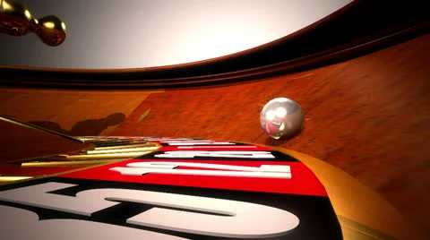 Roulette table VBHD0362 Stock Footage 22614169