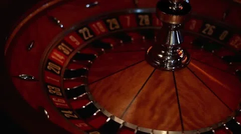 Roulette - Turning Wheel Stock Footage 10605037