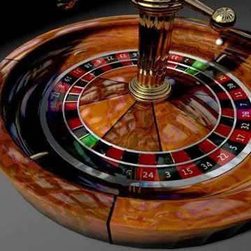 Roulette wheel 1.zip 3D Model