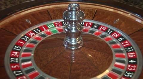 ROULETTE WHEEL CASINO Stock Footage 63209717