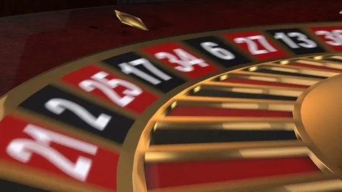 Roulette wheel close up loop Stock Footage 82766944