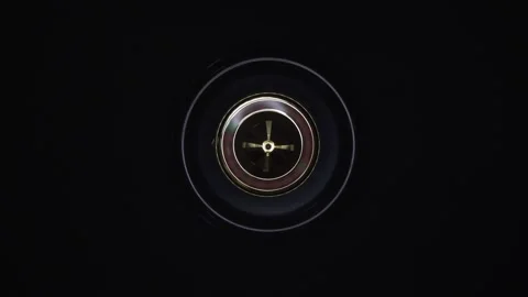 Roulette Wheel on dark background Stock Footage 144437360