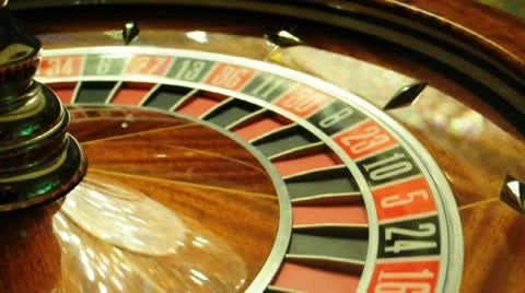 Roulette wheel Stock Footage 8993703