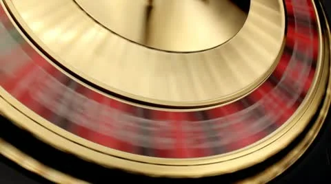 Roulette Wheel Stock Footage 11188665