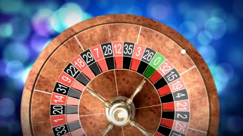 Roulette wheel Vidéo 24725614