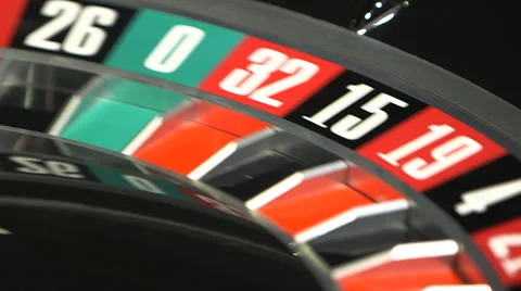 Roulette wheel 库存影片 35888342