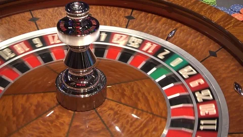 Roulette Wheel 動画素材 90868029