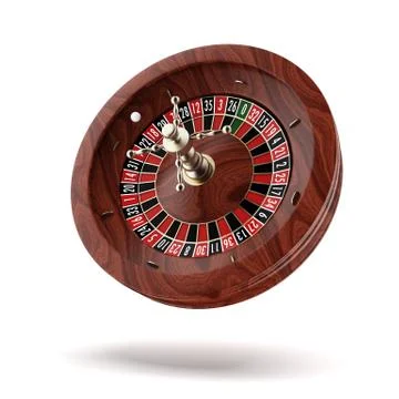 Roulette wheel. イラスト素材