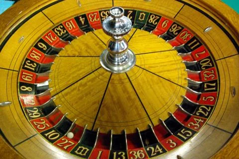 Roulette wheel Stock Photos