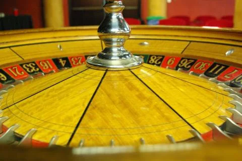 Roulette wheel Stock Photos
