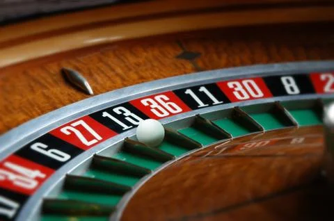 Roulette wheel Stock Photos