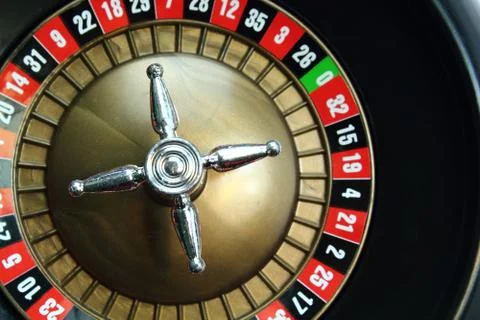 Roulette wheel Stock Photos