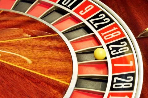 Roulette wheel Stock Photos