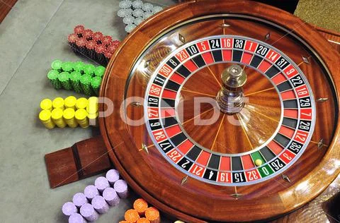 Roulette wheel Stock Photos