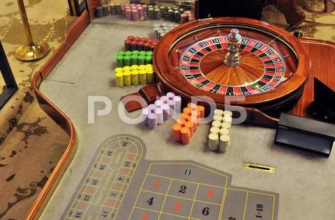 Roulette wheel Stock Photos