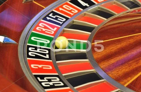 Roulette wheel Stock Photos