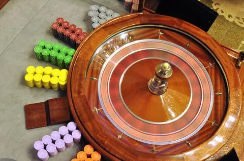 Roulette wheel Stock Photos