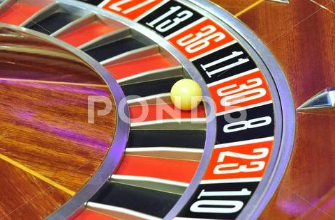 Roulette wheel Stock Photos