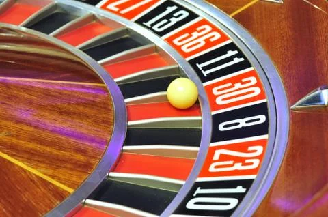Roulette wheel Stock Photos