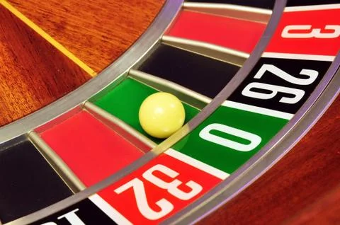 Roulette wheel Stock Photos