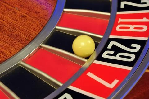 Roulette wheel Stock Photos